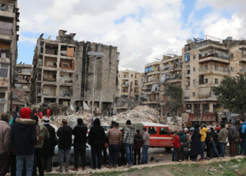 Hasta el momento van más de 9 mil muertos. Foto: Twitter.