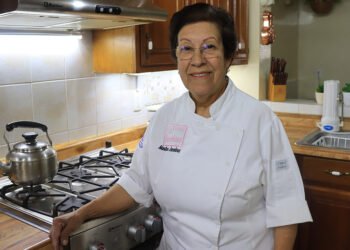 Jacobina fue la única nominada de la tercera edad. Foto: Dafne Cepeda.