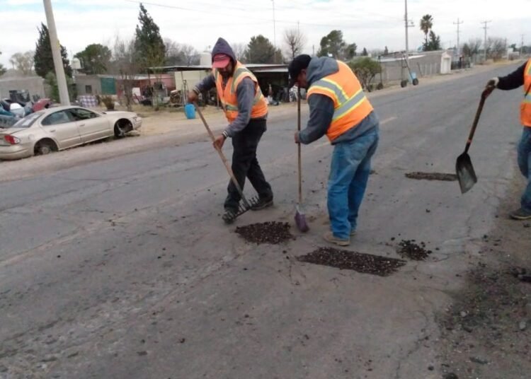Carretera Meoqui-Julimes