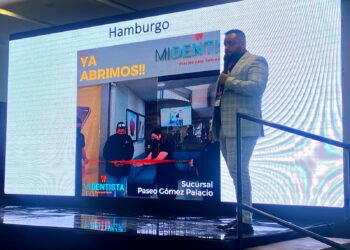 Ángel Gutiérrez de Mi Dentista en Las Marcas Te Marcan. Foto: Dafne Cepeda.