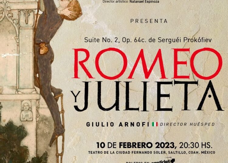 Como invitado especial estará el director Guilio Arnofi