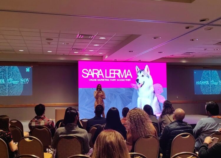 Sara Lerma participó en "Las Marcas Te Marcan"