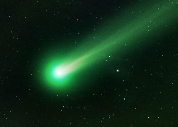 El cometa verde se podrá ver el 1 y 2 de febrero