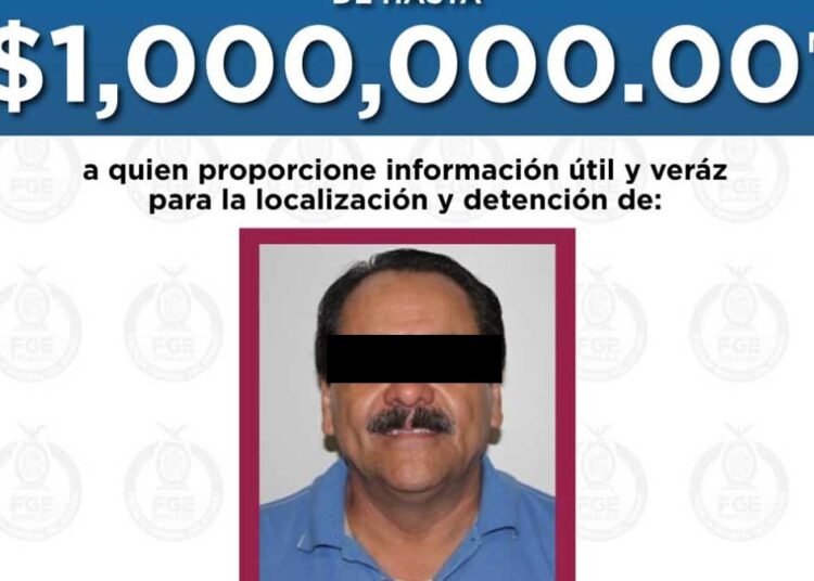 Jorge Alberto Rodríguez Pasos, ex alcalde de Mazatlán. Foto: Fiscalía de Sinaloa.