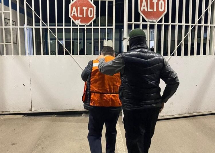 En total son 3 detenidos por los casos de meningitis en Durango. Foto: Fiscalía Estatal.