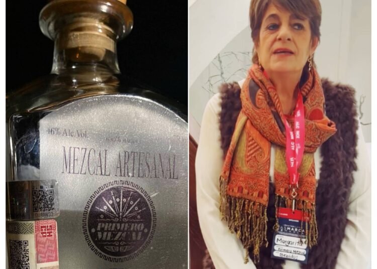 Esperanza Margarita de Primero Mezcal. Foto: Soy Durango.