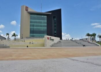 Plaza Mayor de Torreón. Foto: Archivo.