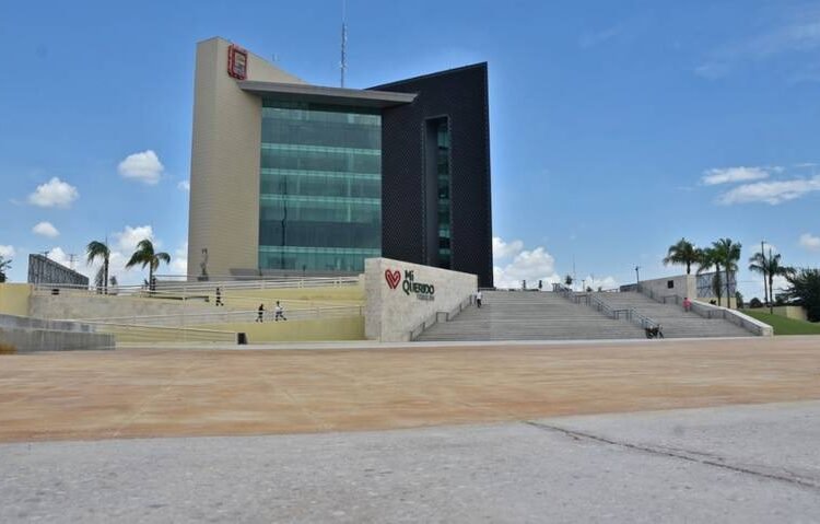 Plaza Mayor de Torreón. Foto: Archivo.
