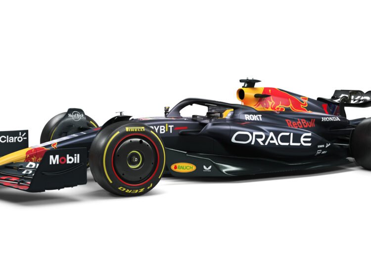 Conoce el nuevo coche de Verstappen y Pérez, el RB19