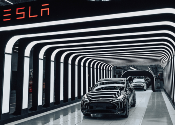 Planta de Tesla en Monterrey