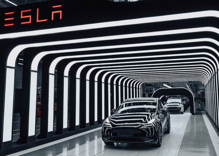 Planta de Tesla en Monterrey