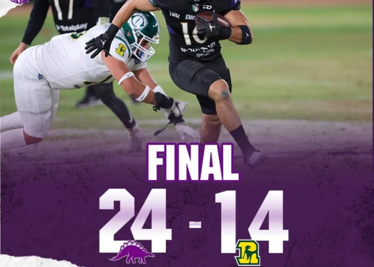Dinos se lleva la victoria en el primer partido del 2023