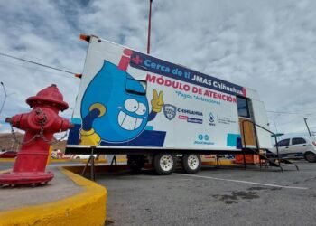 Sucursal móvil de la JMAS