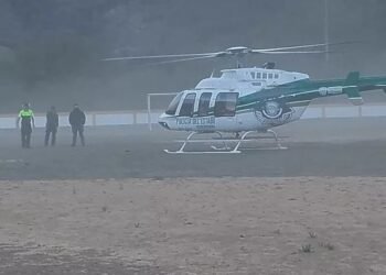 Helicóptero "Águila 2"