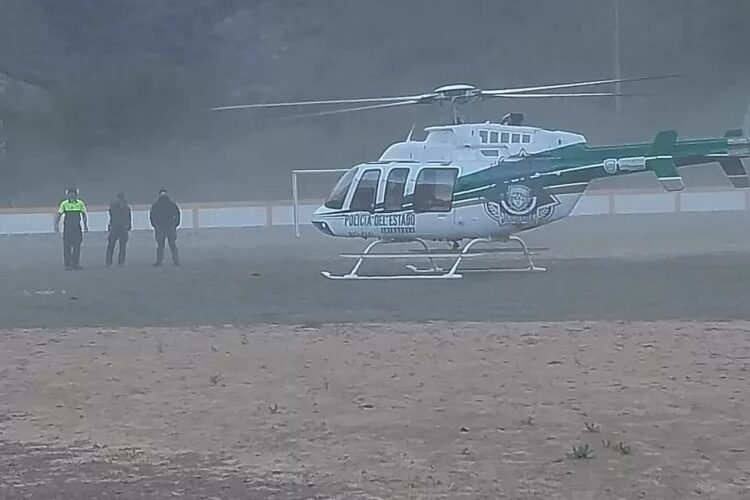 Helicóptero "Águila 2"
