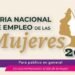 Feria Nacional del Empleo de las Mujeres 2023