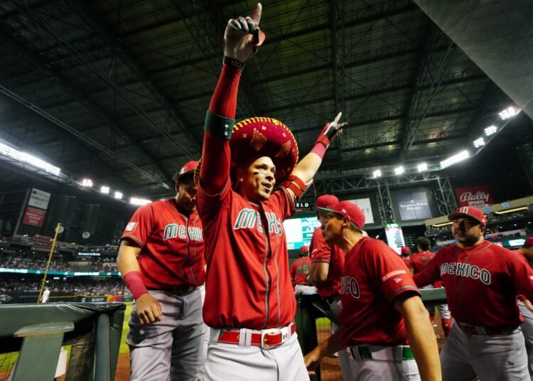 México vs Gran Bretaña