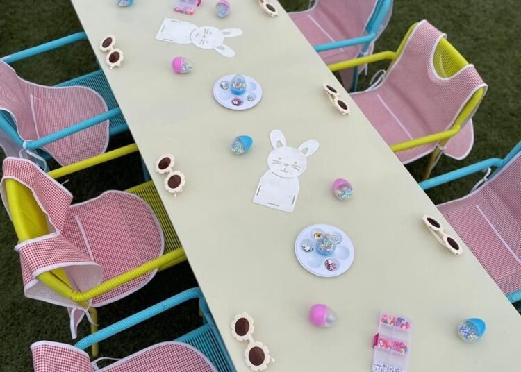 Little Smiles: party and crafts