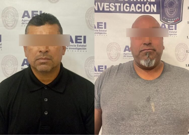 Presuntos abusadores sexuales