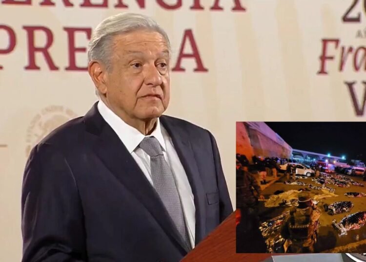 Incendio en Migración