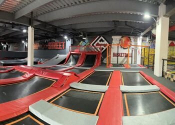 Jump Street: el parque de trampolines más grande de Saltillo