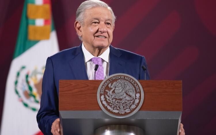 El presidente hablo en su mañanera sobre el Volcán Popocatépetl, FASE 3