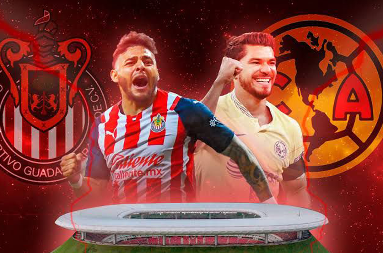 Semifinales Liga Mx 2023 , CHIVAS VS AMERICA SOYMX