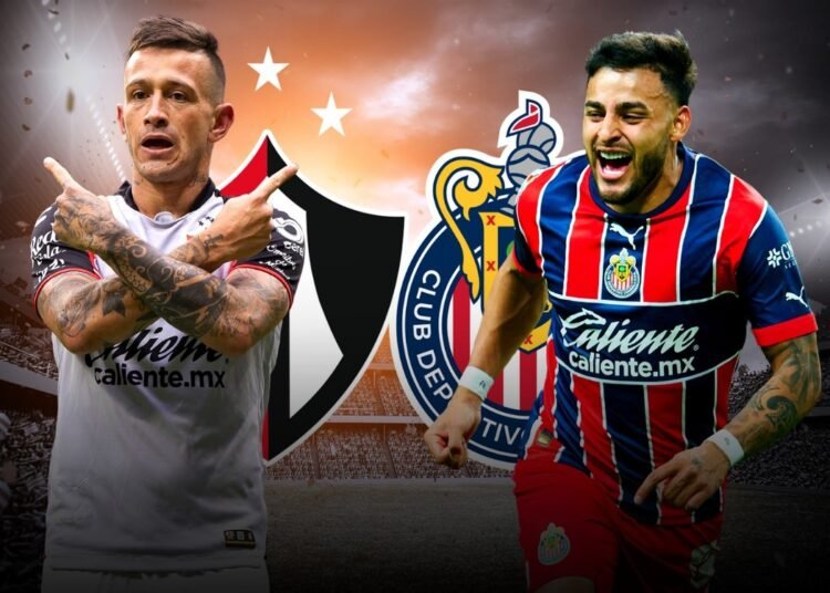 Jueves 11 de mayo a las 19:00 pm 4tos de final Atlas & Chivas, Liga Mx