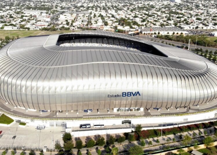 Estadio BBVA de Monterrey primera sede mexicana a revisión para Mundial 2026