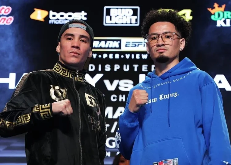 Segunda edición de la pelea Oscar Valdez vs Adam López