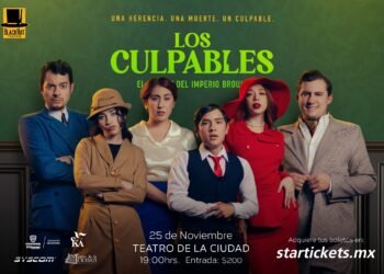 Gran Estreno de «Los culpables»: Un Thriller de Crimen y Suspenso en el Teatro de la Ciudad