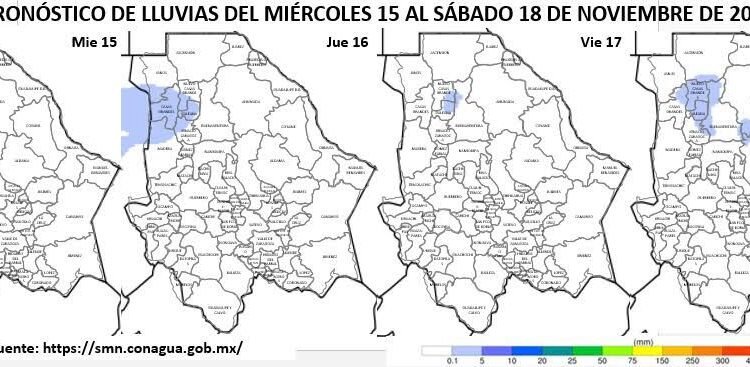 Heladas en El Vergel y Pronóstico del Tiempo en la Región: Alerta de la Coordinación Estatal de Protección Civil