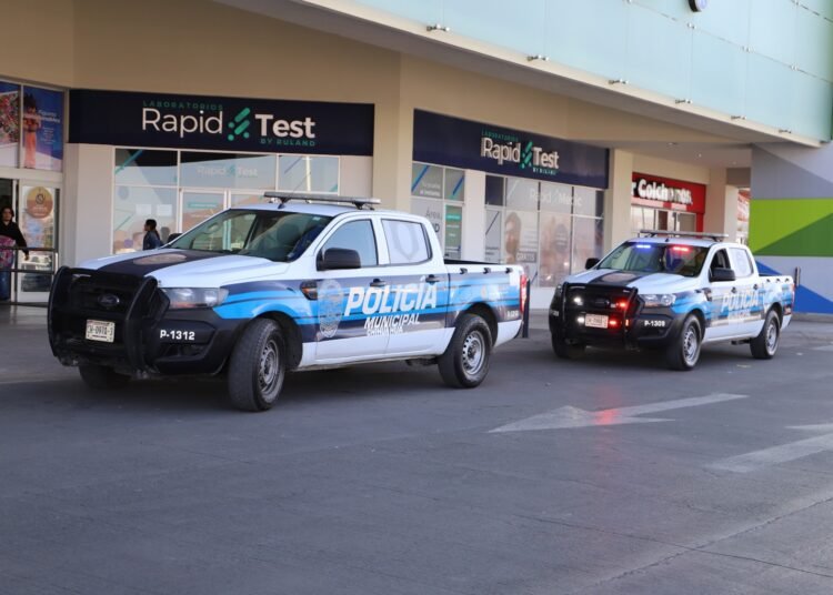 Refuerzan Medidas de Seguridad en Centros Comerciales ante Temporada Decembrina