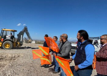 Inician Obras del Tanque Elevado en Ojinaga para Mejorar el Suministro de Agua Potable