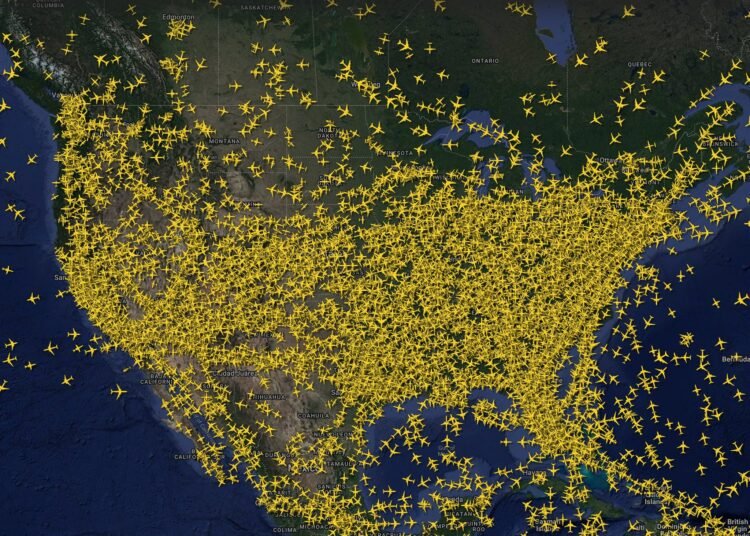 Récord Histórico en Transporte Post-Thanksgiving en Estados Unidos