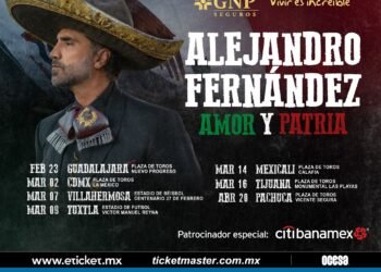 Alejandro Fernández Presenta «Amor y Patria» en Gira Nacional