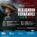 Alejandro Fernández Presenta «Amor y Patria» en Gira Nacional