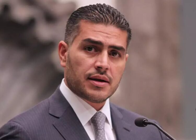 Encabezará Omar García Harfuch la Candidatura Única de Morena al Senado por la Ciudad de México