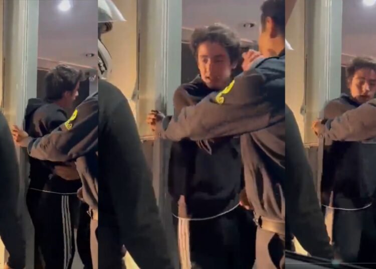 Incidente violento en Lomas de Angelópolis 1: Estudiante de la Prepa Anáhuac Puebla suspendido tras agresión a operador de caseta