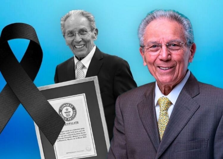 Fallece el Arquitecto Héctor Benavides, un Ícono del Periodismo en el Norte del País