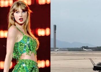 Éxito en Tierras Brasileñas: Taylor Swift Llega en Estilo para sus 6 Conciertos