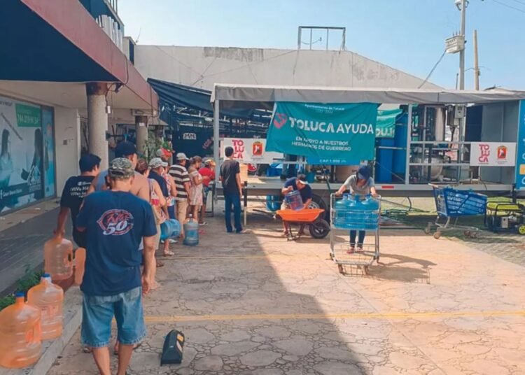 Reocupación en Acapulco ante la Falta de Atención Médica y Brote de Enfermedades: Riesgos Sanitarios Aumentan