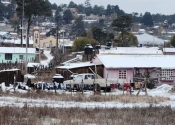 Tormenta Invernal Sorprende a Guadalupe y Calvo: Temperaturas Bajo Cero y Nevadas en la Región