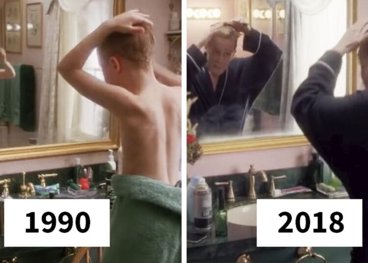 (VÍDEO) Macaulay Culkin regresa como Kevin McCallister en un emotivo anuncio para Google, 30 años después de ‘Mi Pobre Angelito’