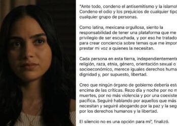Melissa Barrera Rompe el Silencio en Instagram: Compromiso con los Derechos Humanos y la Libertad