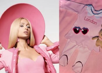 Paris Hilton revela emocionada el nombre y género de su futuro retoño