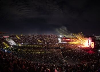 (VÍDEO) Junior H y Dread Mar conquistan el Foro Sol con una actuación épica frente a más de 65 mil fans