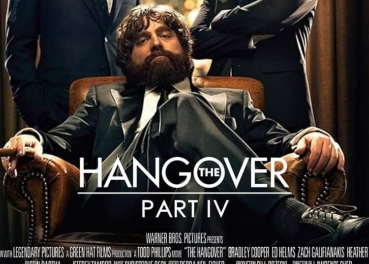 Bradley Cooper Abierto a «¿Qué Pasó Ayer? 4», pero Duda de una Quinta Entrega