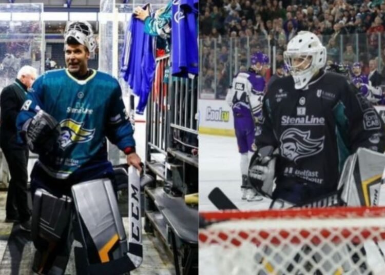 (VÍDEO) Histórico Debut de Petr Čech en el Hockey sobre Hielo a sus 41 Años: Una Trayectoria Multideportiva sin Límites