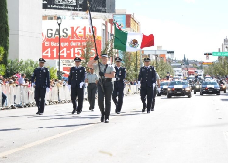 Desfile del 20 de Noviembre en Chihuahua: Una Celebración Cívica con Participación Destacada